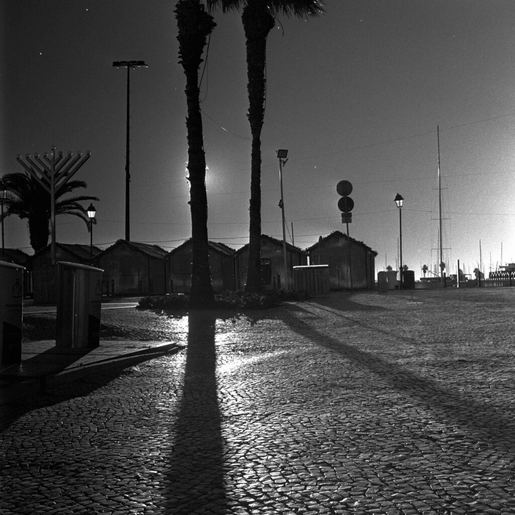 Contre-Jour Cascais Yashica Mat 124G