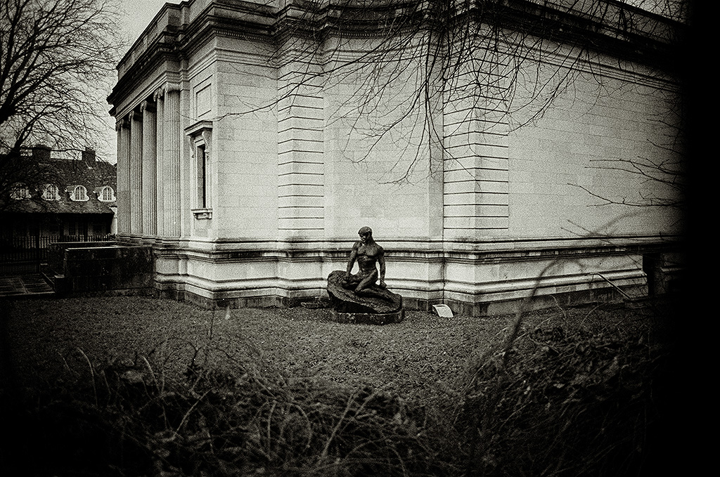 Outside Lady Lever Art Gallery