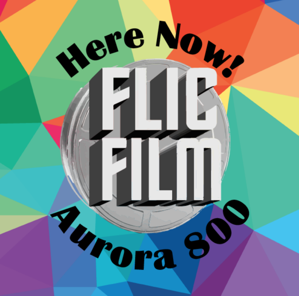 Flic Film Aurora 800