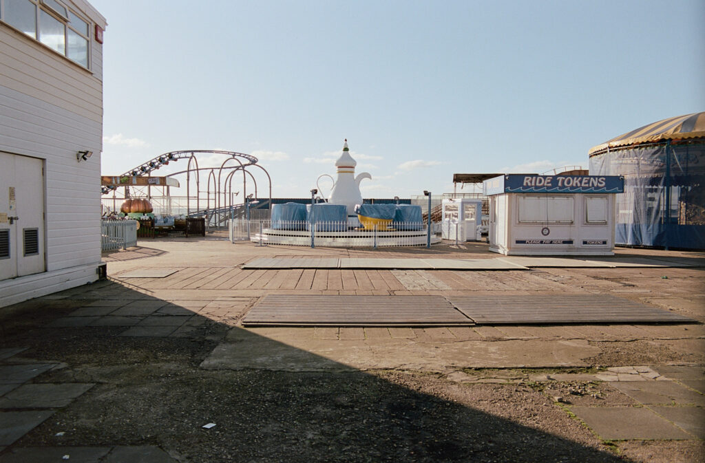 Fun fair in January