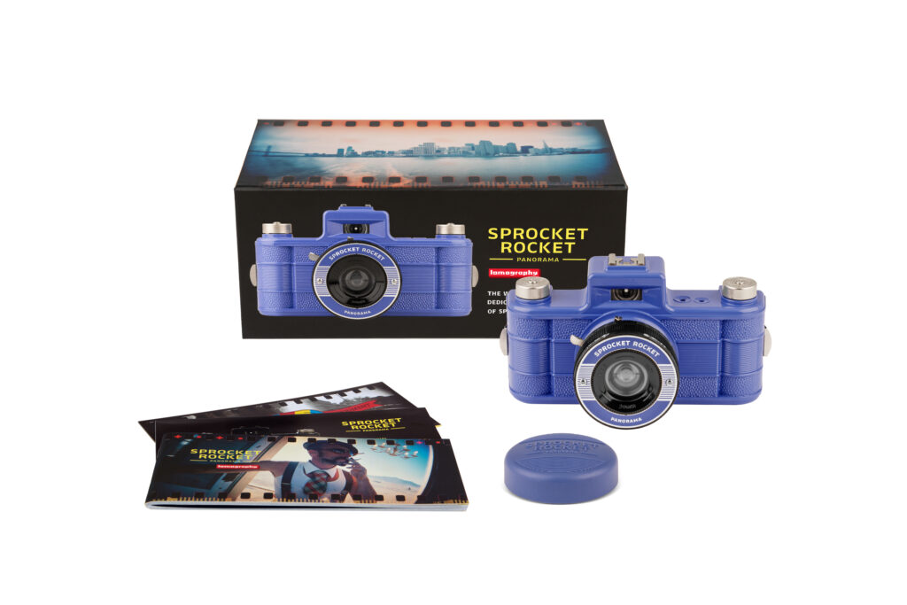 Lomography Sprocket Rocket Baja Blue