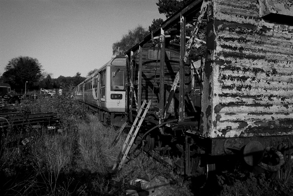 Derelict trains