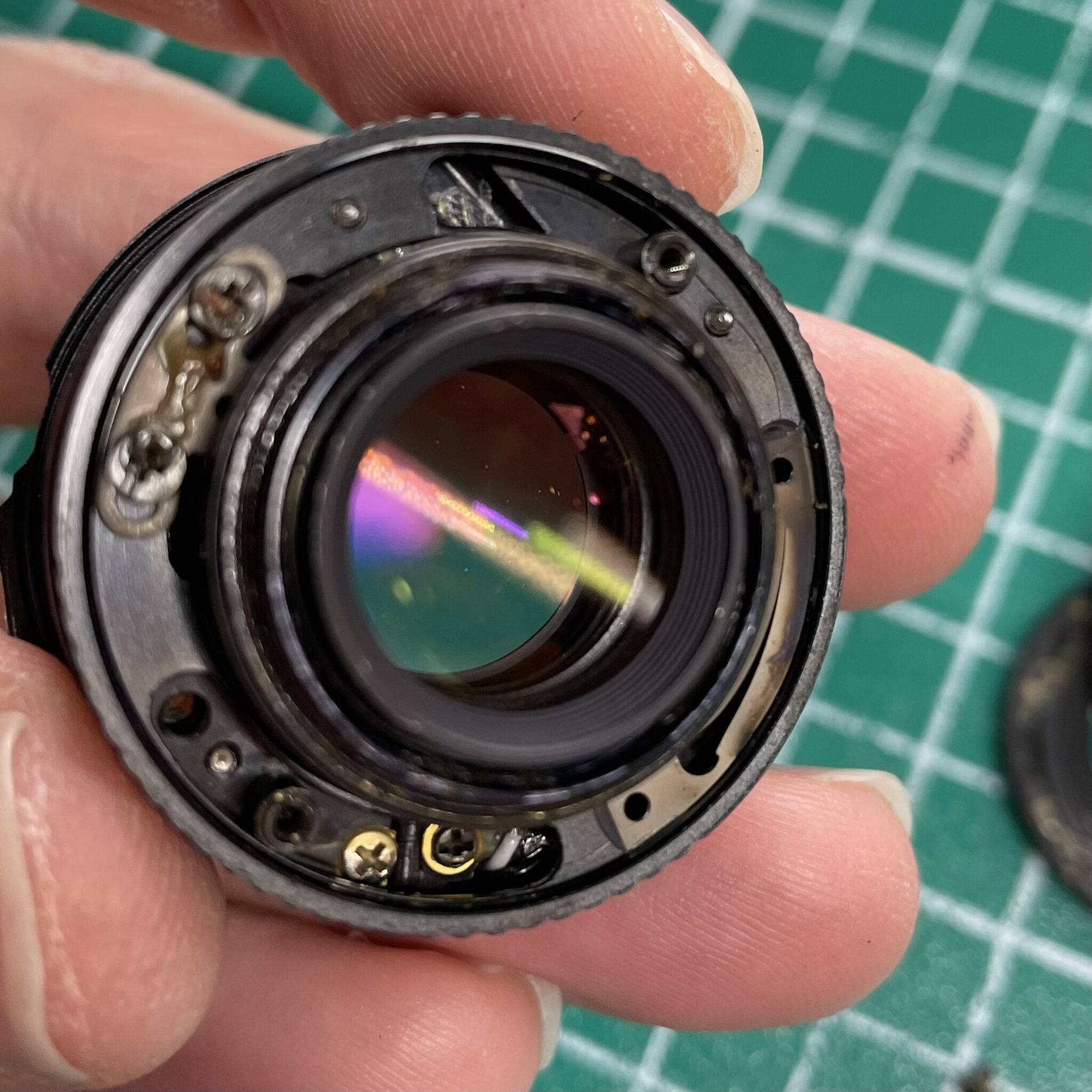 Carl Zeiss 38mm Sonnar / Omnar CX38-28 for use on Hasselblad