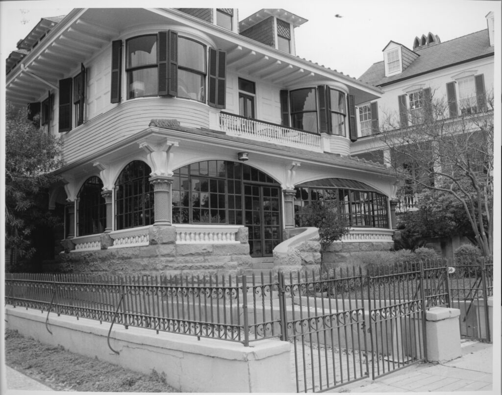 A later era home along the coast.