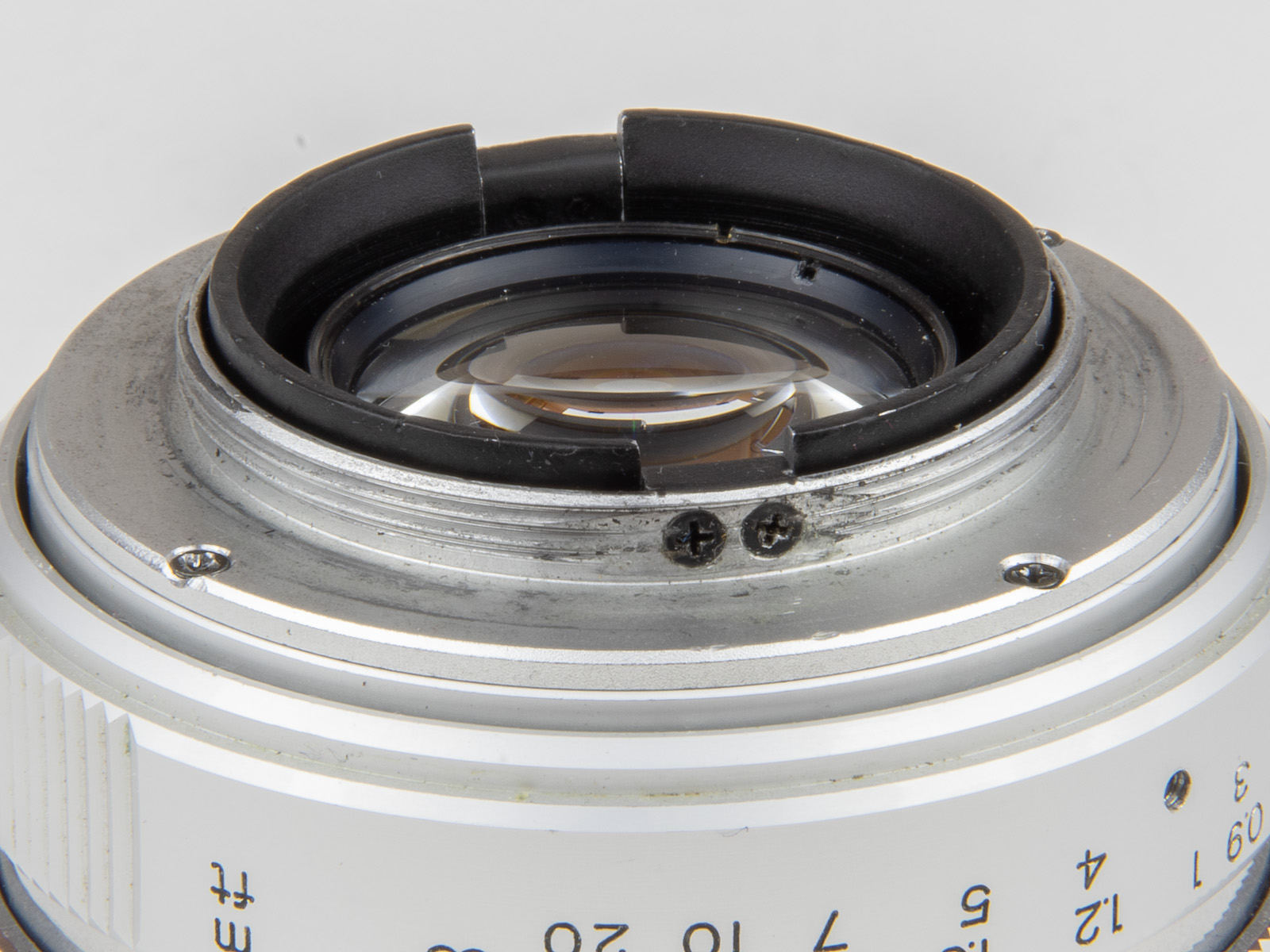 Adapting a Yashinon-DX 45mm f1.7 for a Corfield Periflex - 35mmc