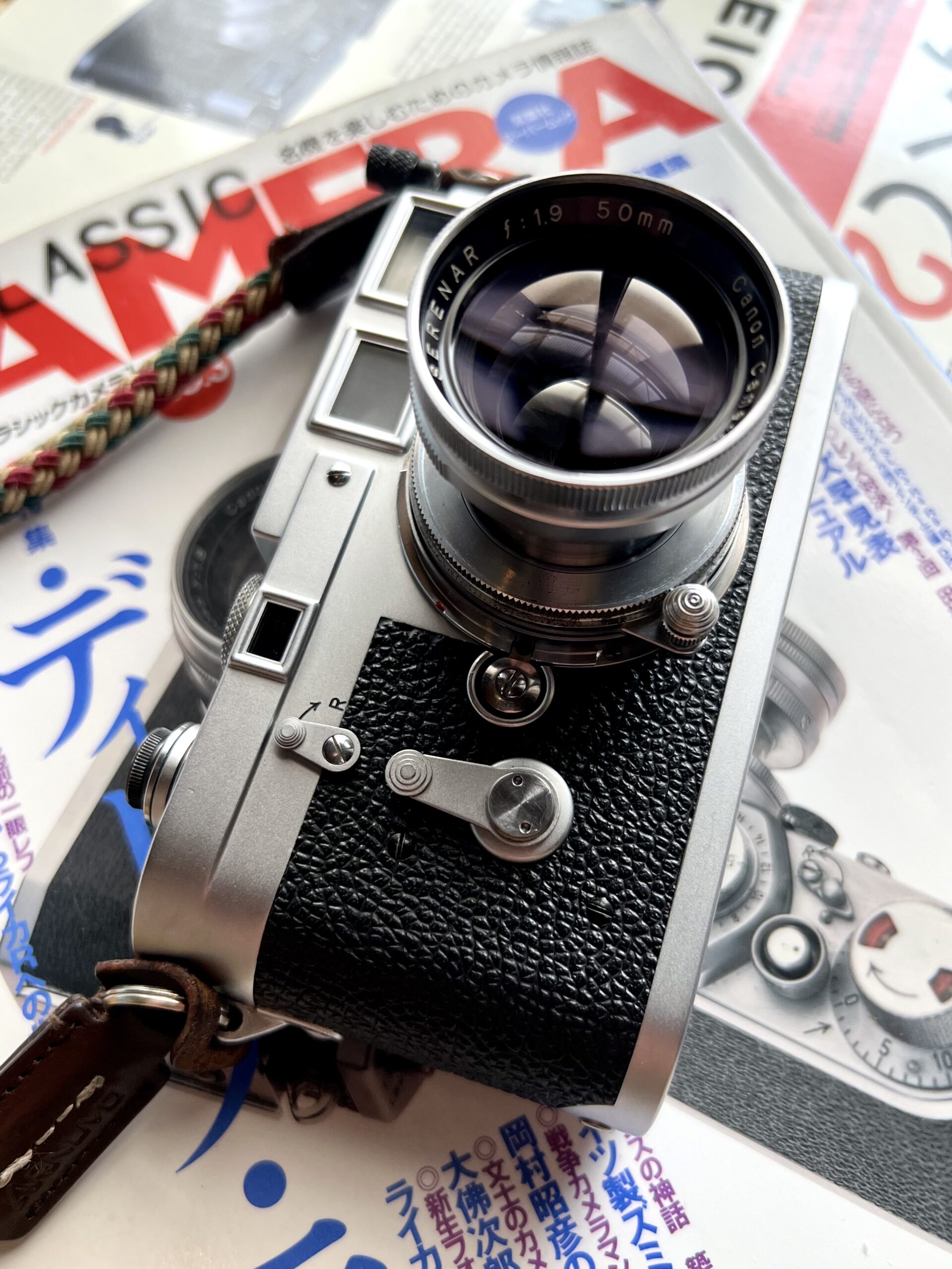 Nicca 3-S バルナック Canon SERENAR 1:3.5 50mm Repair: Nicca 3S (part 1) | Richard Haw's Classic Nikon