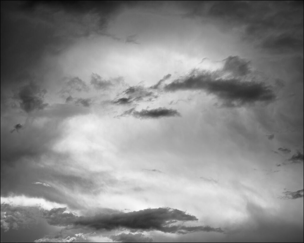 Late Afternoon Clouds