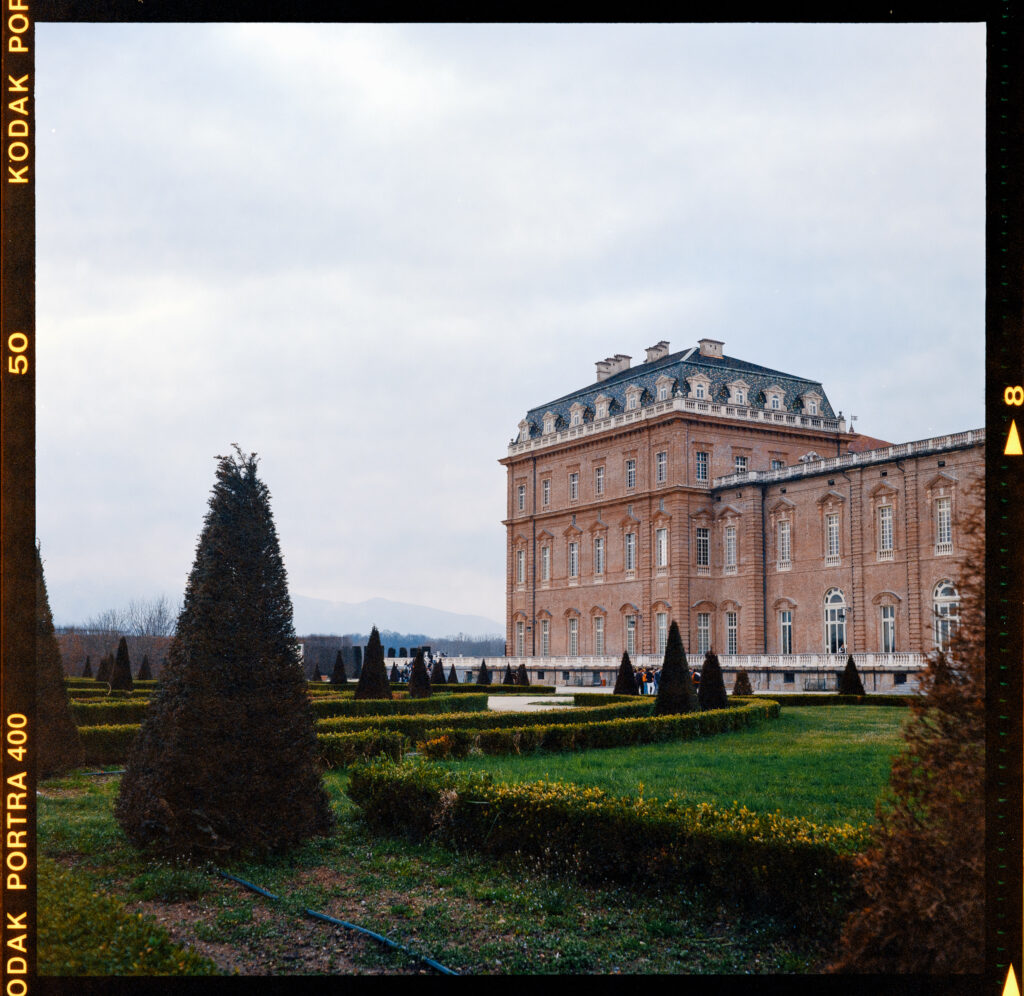 Reggia di Venaria - The gardens