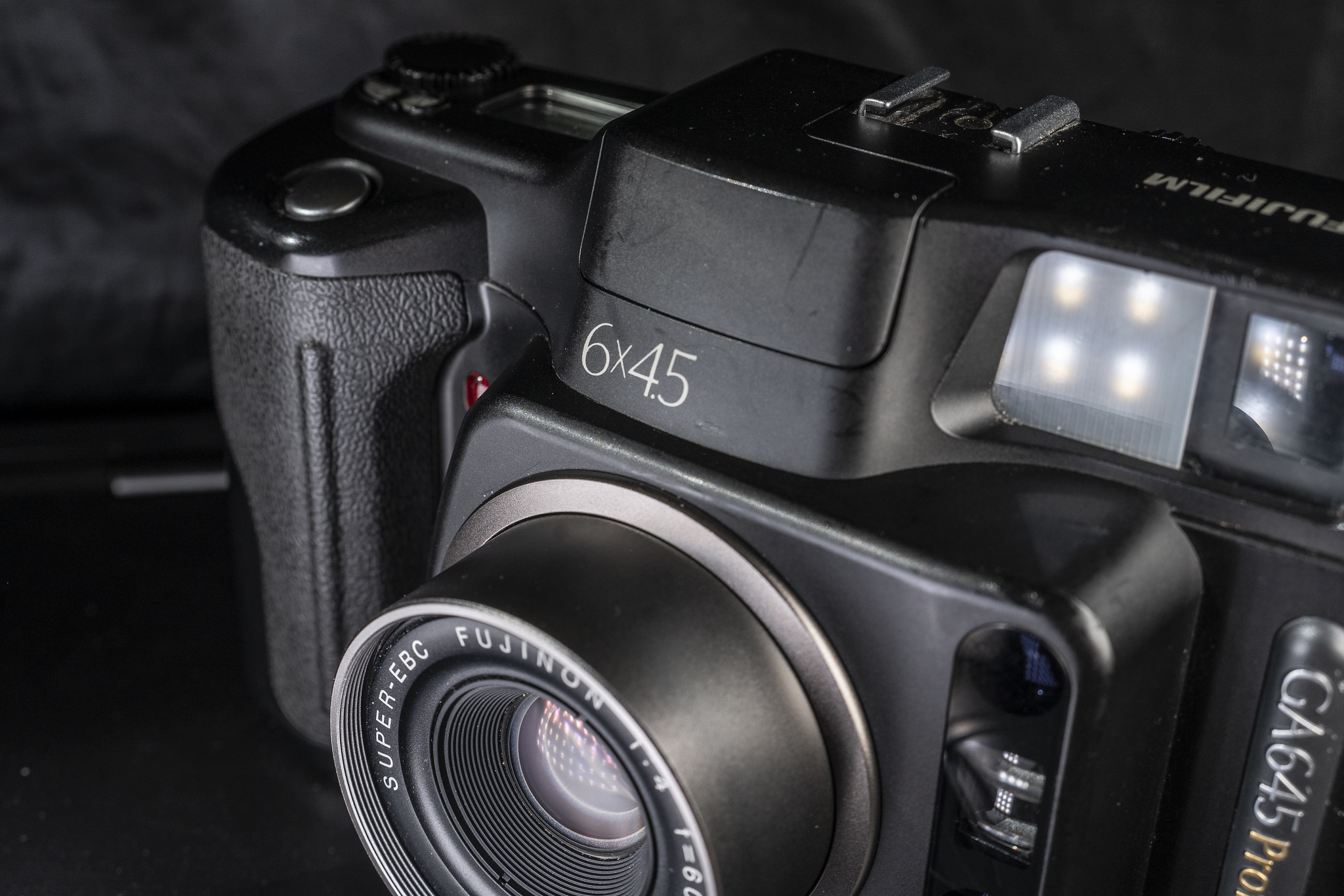 5 Frames with a Fujifilm GA645 - 35mmc