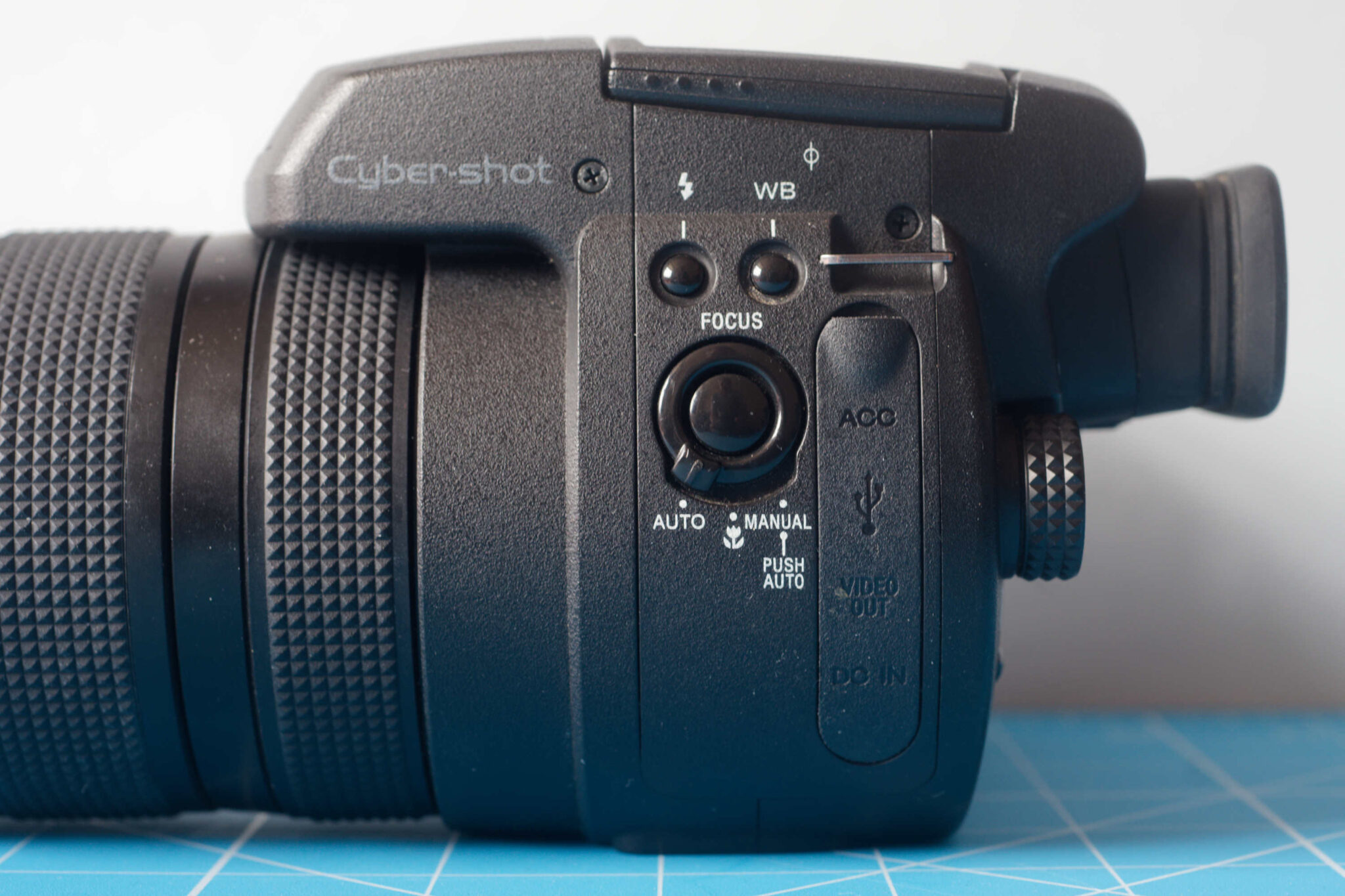 Sony R1 - the Original from 2005 revisited - Sony and APS-C pt1