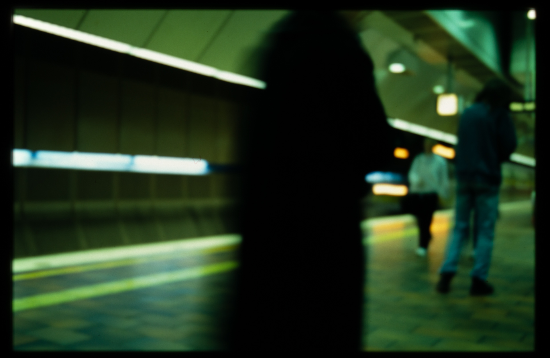 Flinders Street Station Melbourne by David Hume