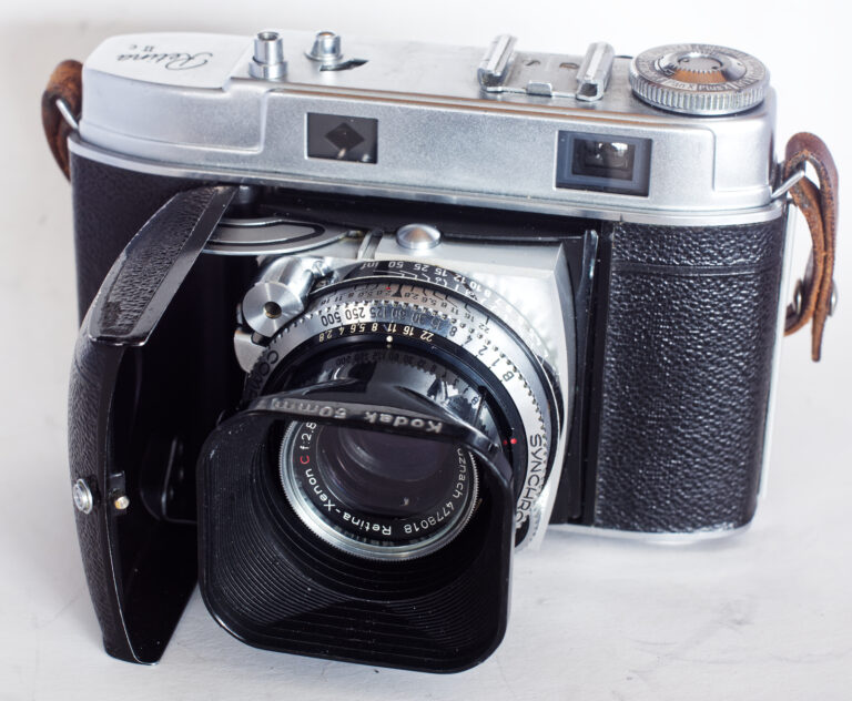 Retina IIc and the Kodak Retina system - 35mmc