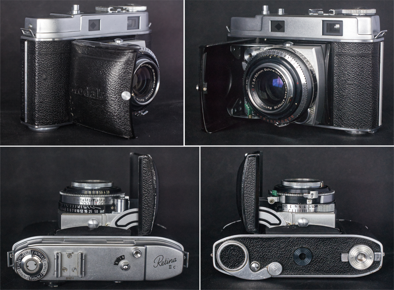 Retina IIc and the Kodak Retina system - 35mmc