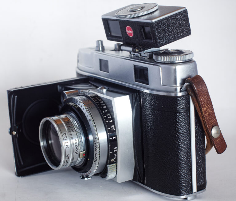 Retina IIc and the Kodak Retina system - 35mmc