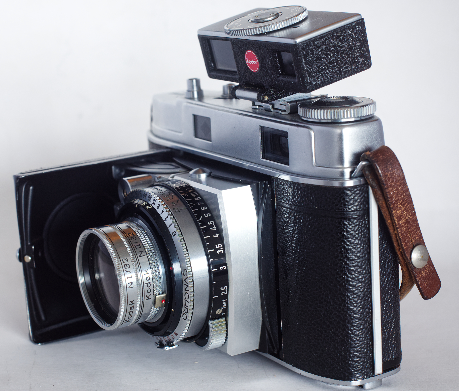 ◆KODAK◆ Retina IVORY K5163LCR11IVR Vintage Kodak Retina 1B Camera With Leather Case | eBay