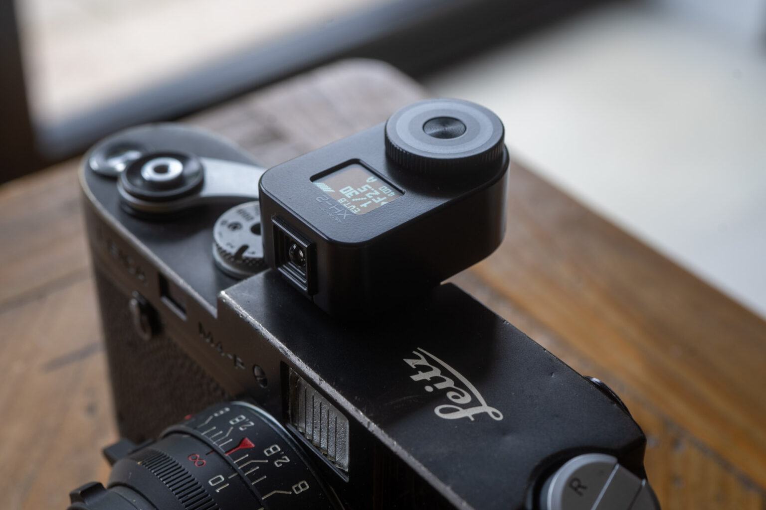 Astrhori XH2 Shoe Mount Light Meter MiniReview 35mmc