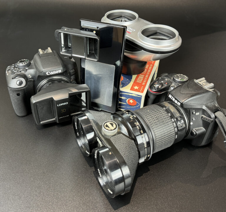 How to Take a 3-D Photo with Almost Any Camera - 35mmc