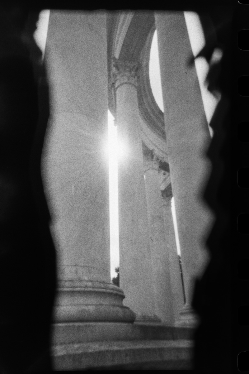 5 Frames With A Le Clic Fun Shooter Panoramic Conversion - 35mmc
