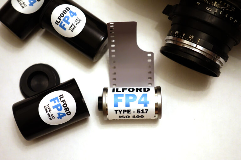 Ilford FP4 Type 517 Cine Film Review - 35mmc