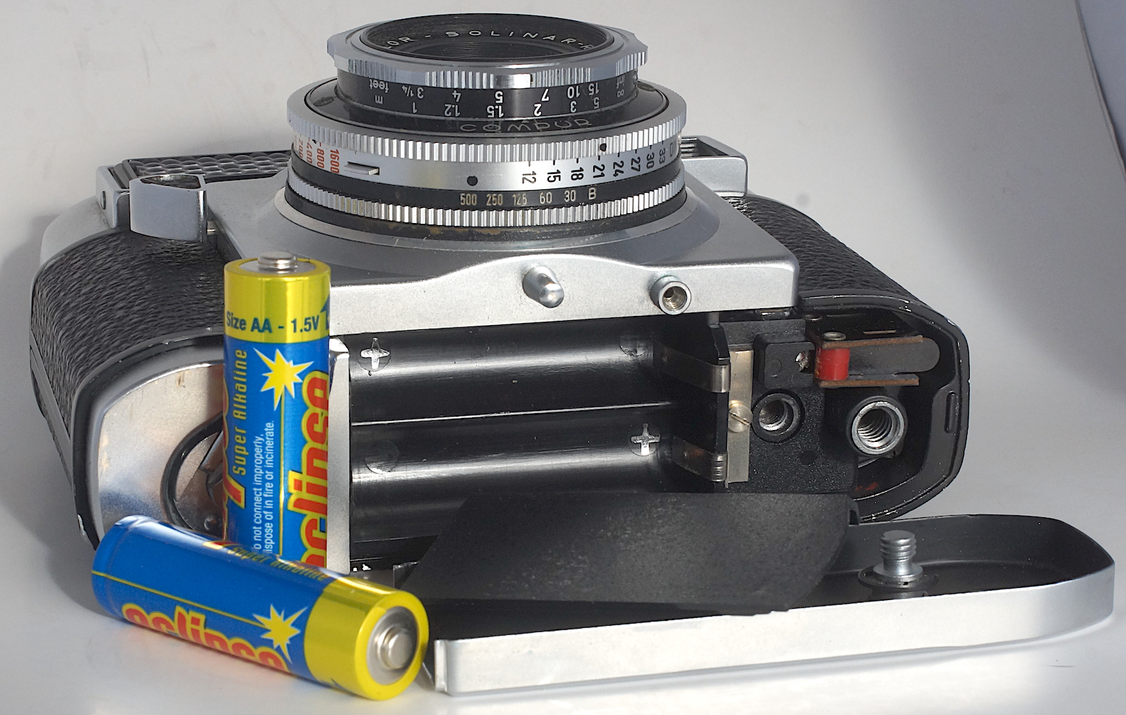 Early Auto Exposure - Three Different Approaches - 35mmc