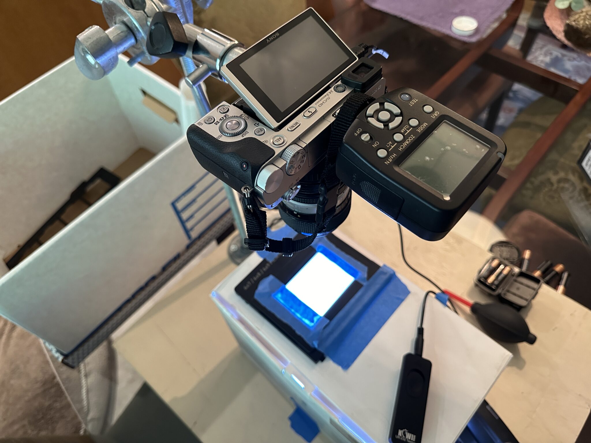 Clearangle Scan Rigs How I achieve Good scans with a DIY rig - 35mmc
