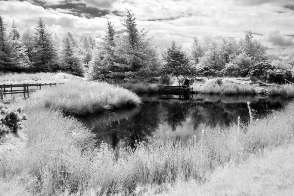 Pentax K100D IR