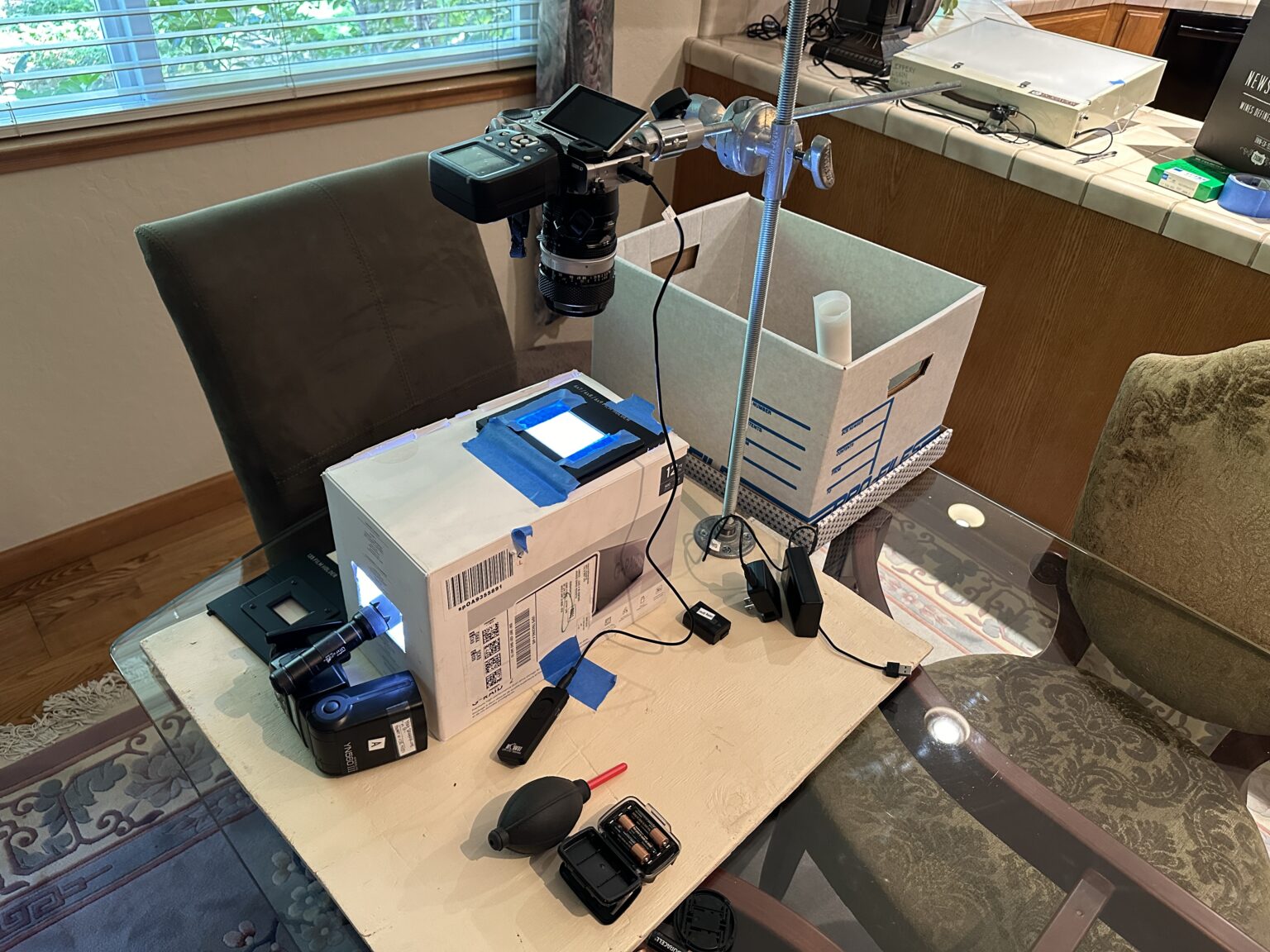 Document Scanner Rig Phone How I achieve Good scans with a DIY rig - 35mmc
