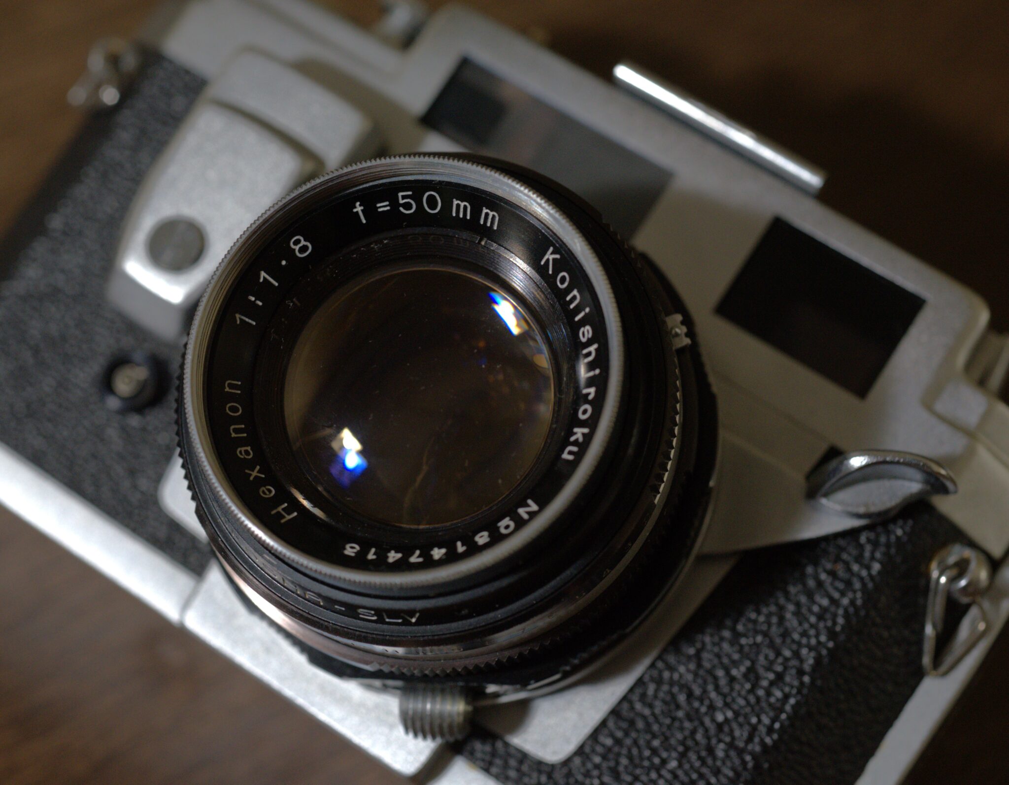 Konica コニカ ⅢM レンジファインダー うれしい～Konica Ⅲ：Range Finder - blueな日々