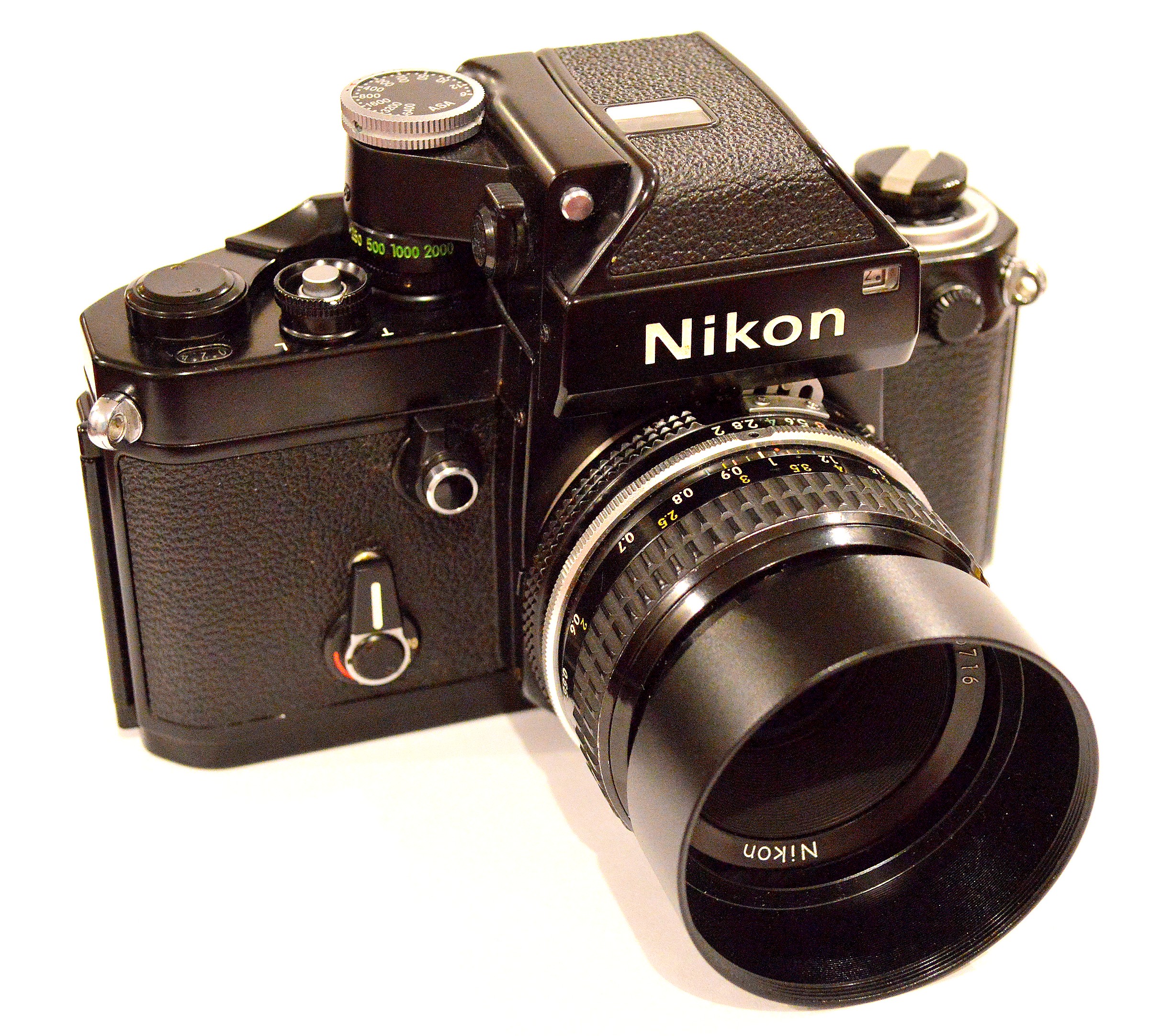 Nikon F2 Film Camera