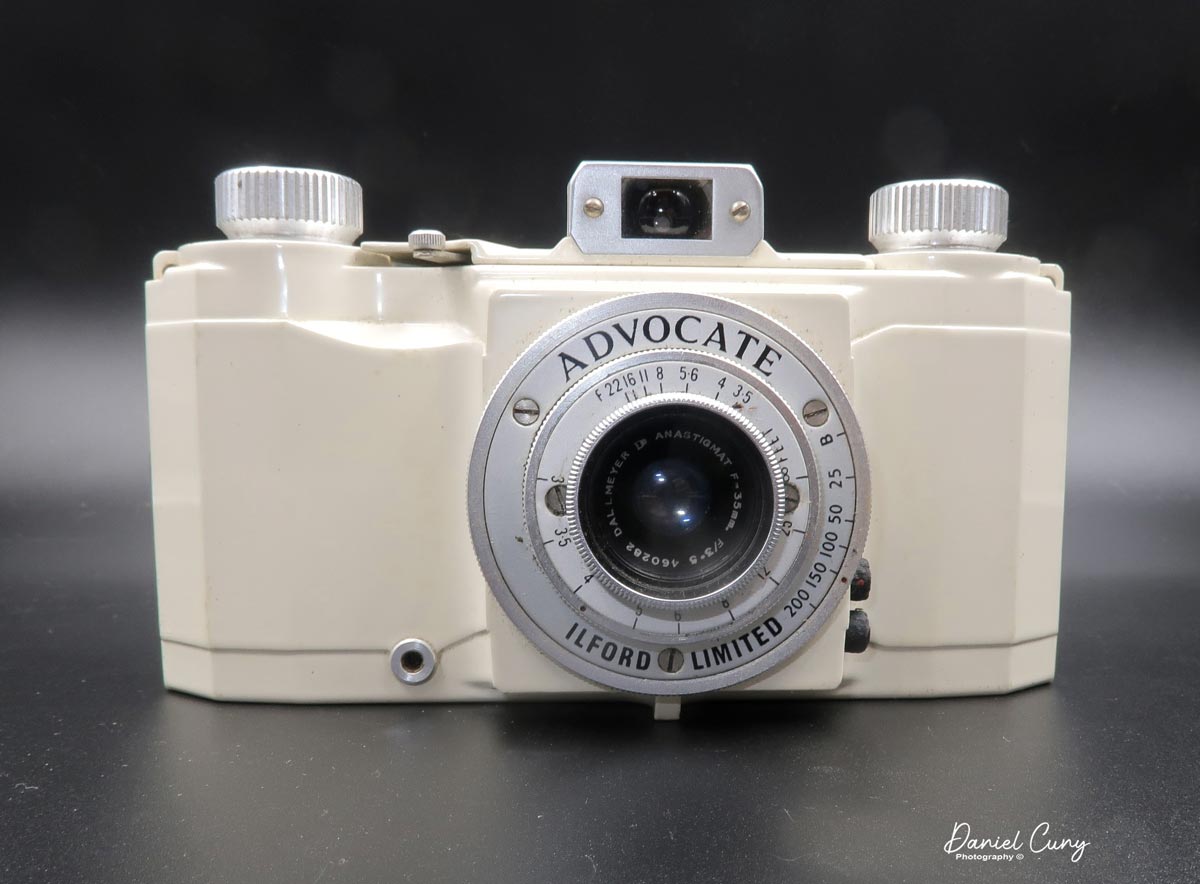 Ilford Advocate Camera - A wonderful street camera - 35mmc