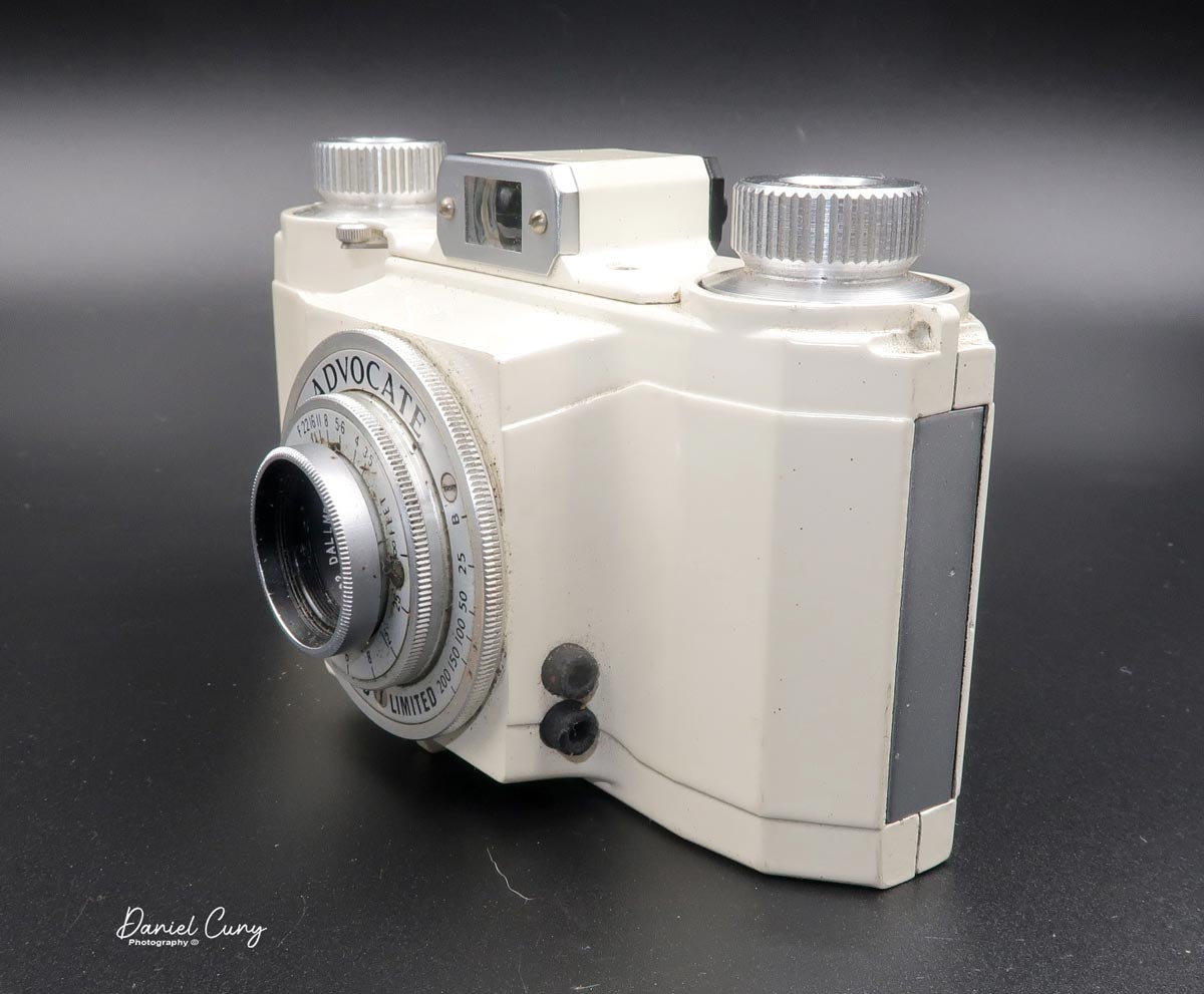 Ilford Advocate Camera - A wonderful street camera - 35mmc