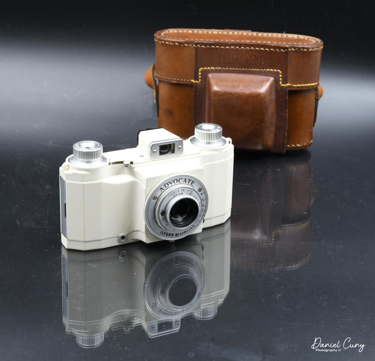 ADVOCATE フィルムカメラ ILFORD LIMITED Ilford Advocate (1949) - mike eckman dot com