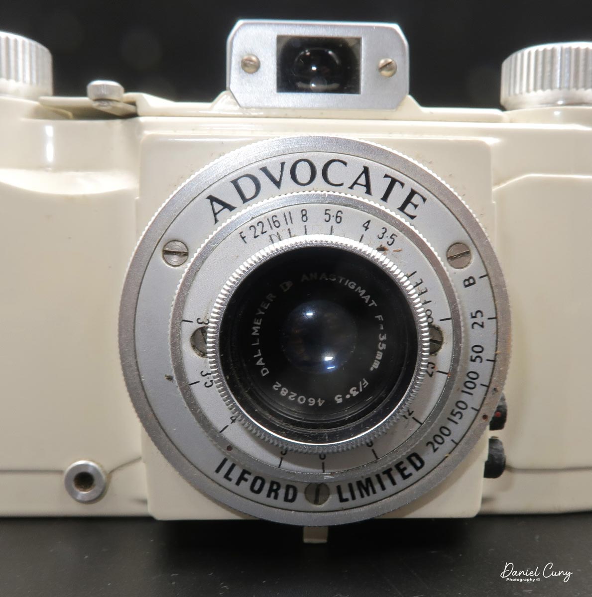 ADVOCATE フィルムカメラ ILFORD LIMITED Ilford Advocate Camera - A wonderful street camera - 35mmc