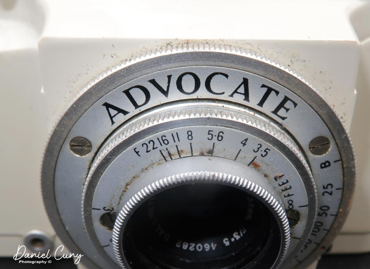 ADVOCATE フィルムカメラ ILFORD LIMITED Ilford Advocate – FLASHBACK CAMERA
