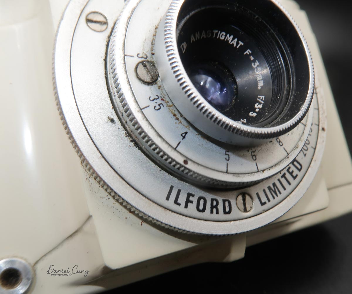 ADVOCATE フィルムカメラ ILFORD LIMITED Ilford Advocate (1949) - mike eckman dot com