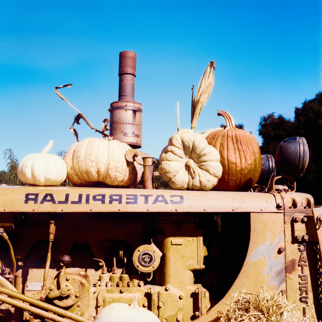 Caterpillar tractor
