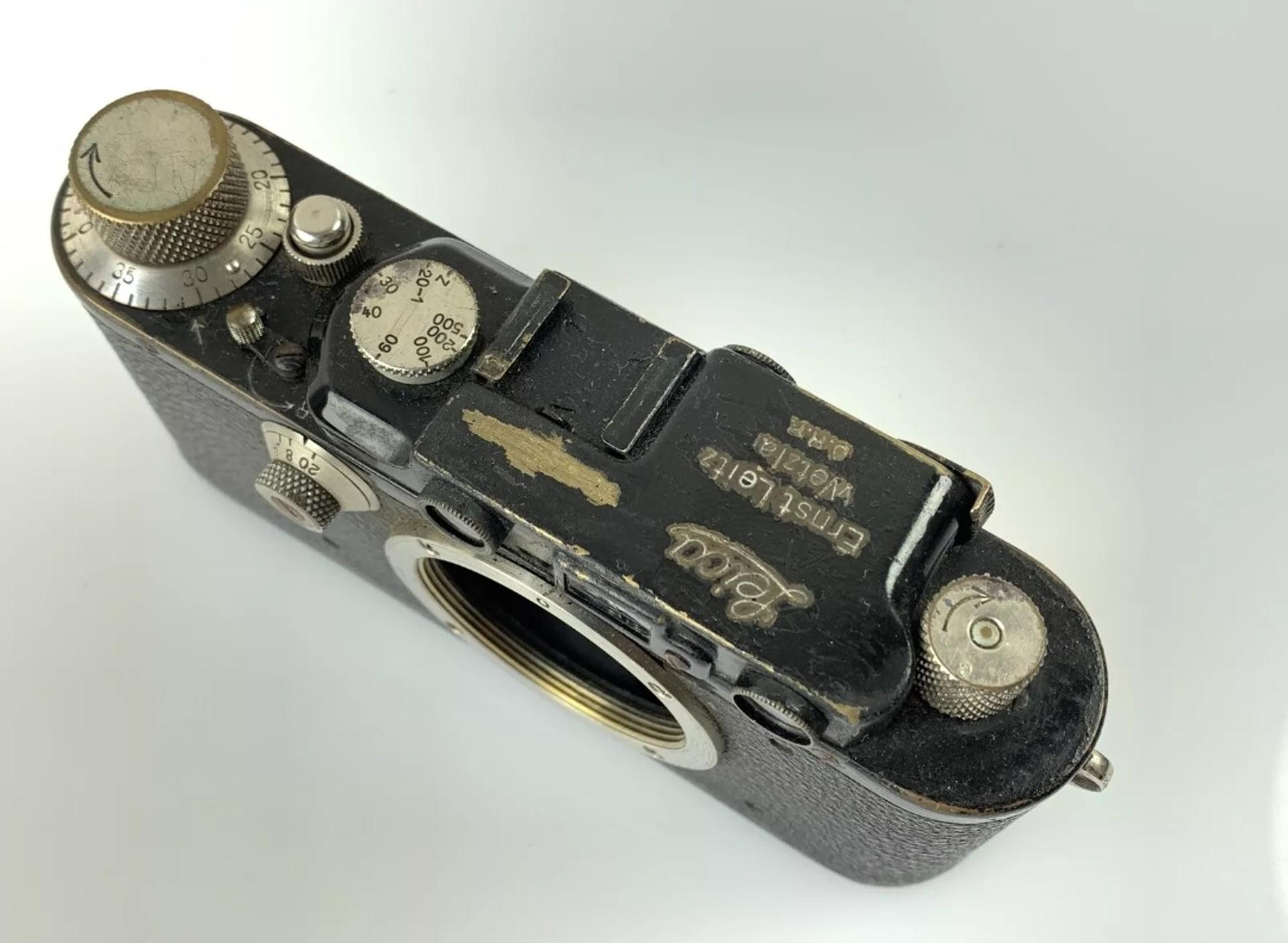 Leica III from 1933 - Perfectly Imperfect - 35mmc