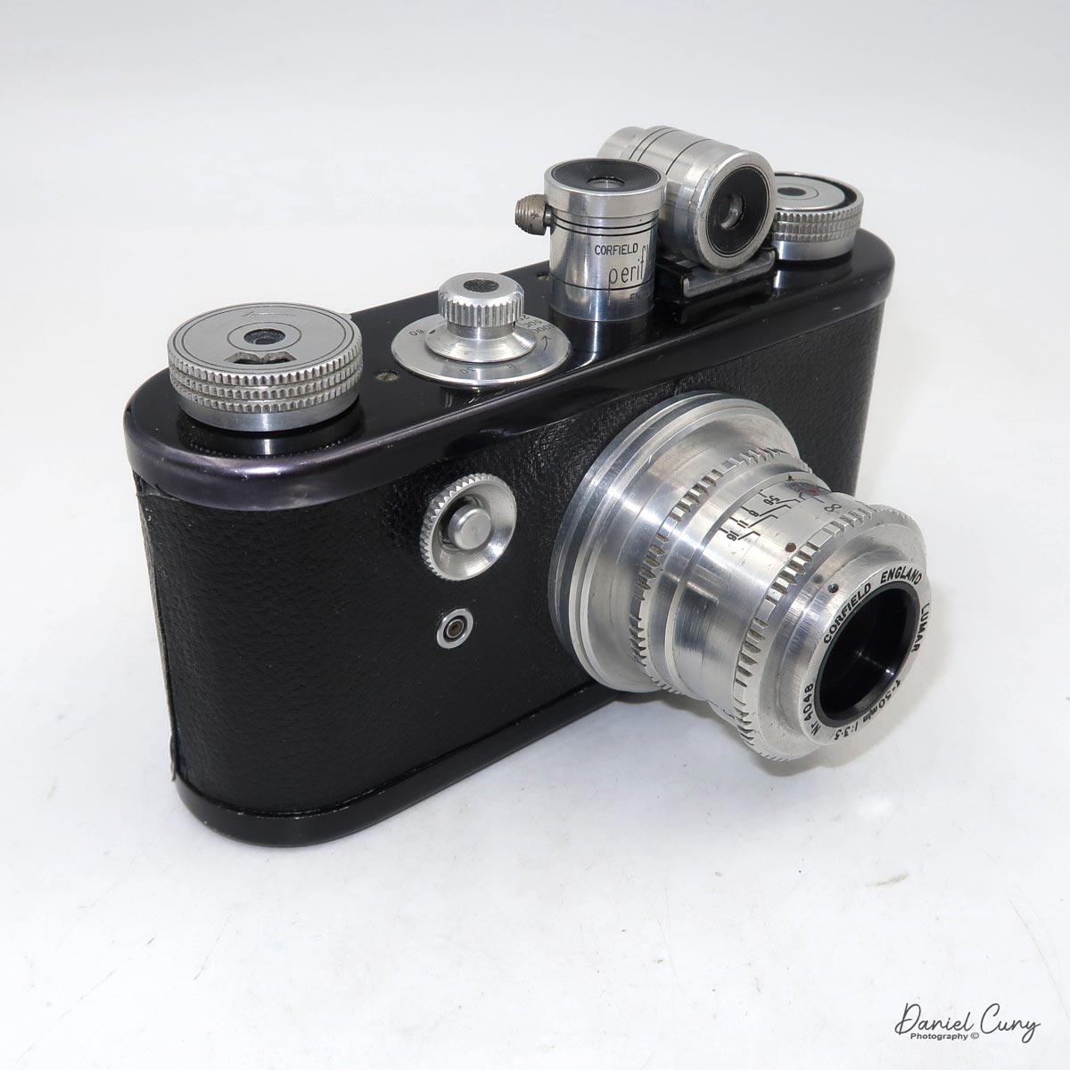 洋書 It's Cortfield: The Periflex Story Corfield Cameras