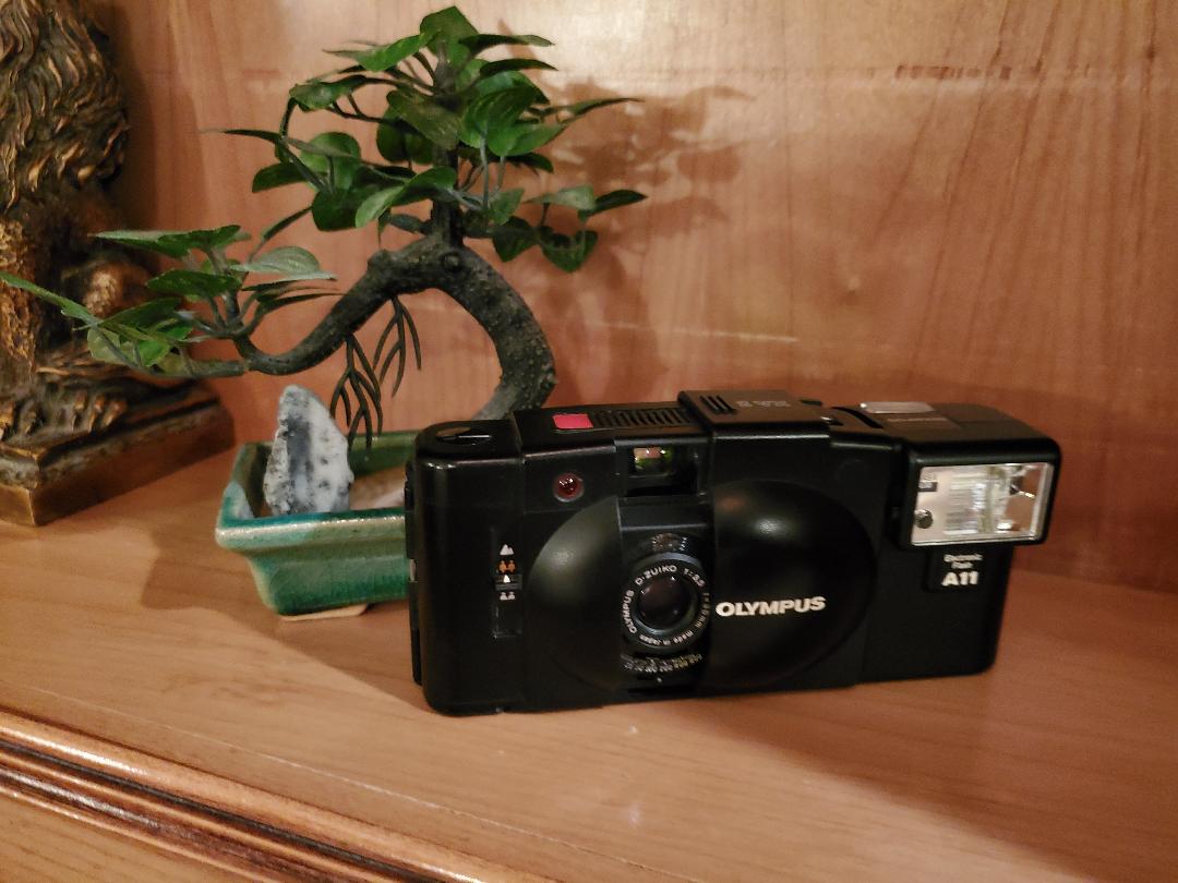 Olympus XA ２   、 Q253 Olympus XA-2 - An old friend - 35mmc