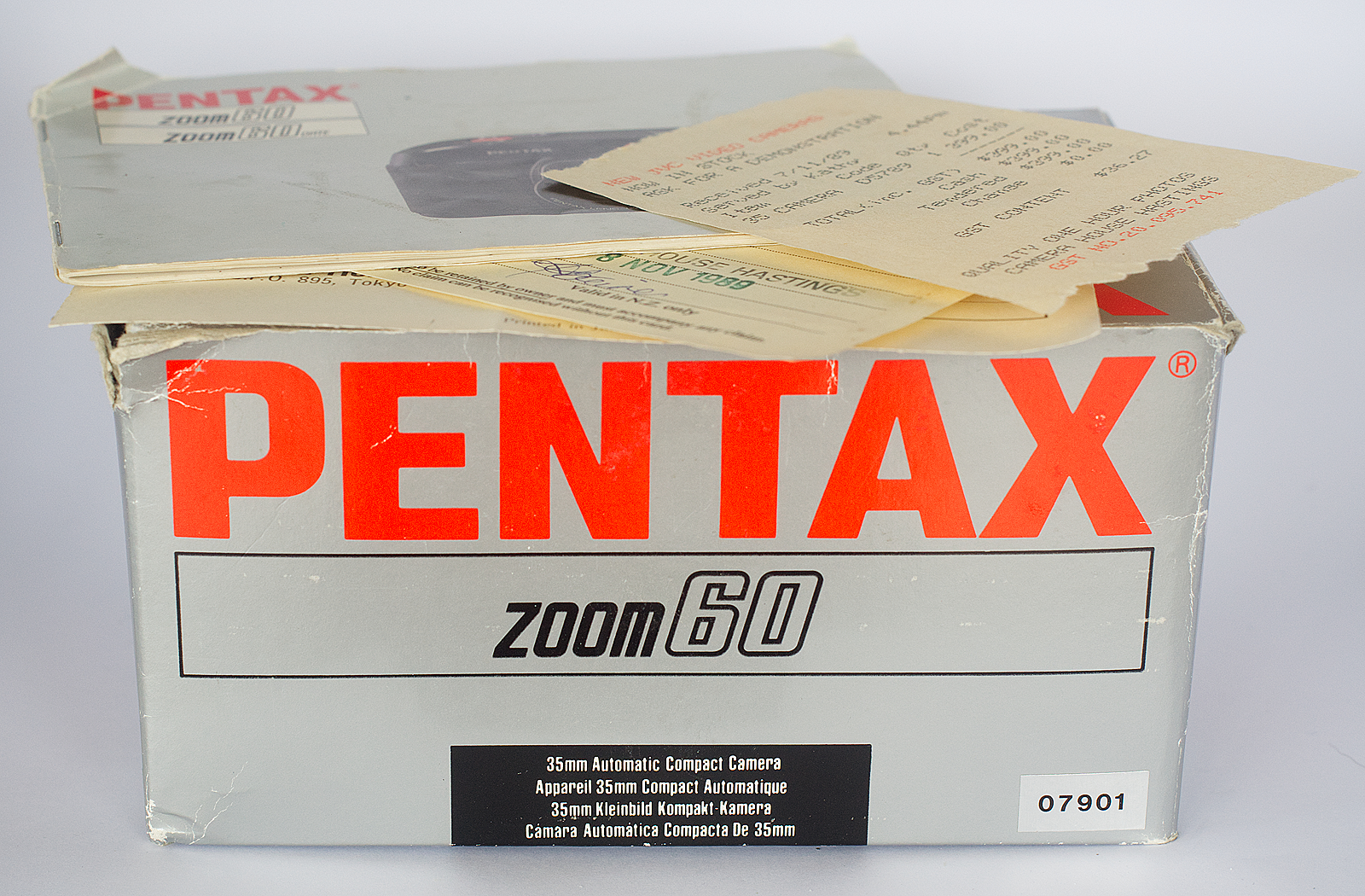 【動作確認済】 Pentax ZOOM60 DATE F0820-34ID p 動作確認済】 Pentax ZOOM60 DATE F0820-34ID p - メルカリ