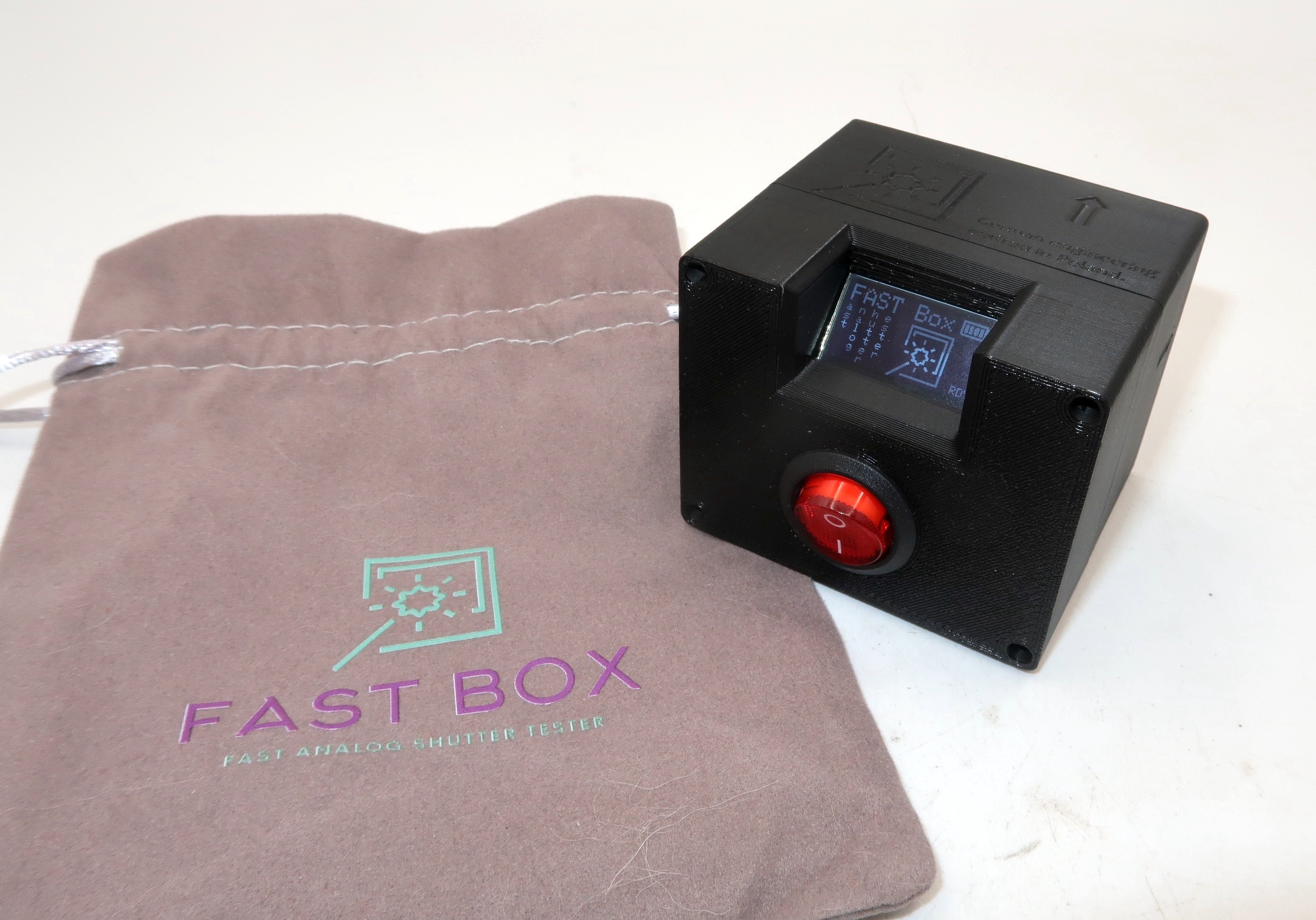 Testeur D'obturateur Pour Appareil Photo Argentique – Compatible 35mm, Moyen Et Grand Format