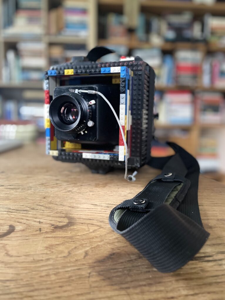 Norman, the Lego Sinar camera