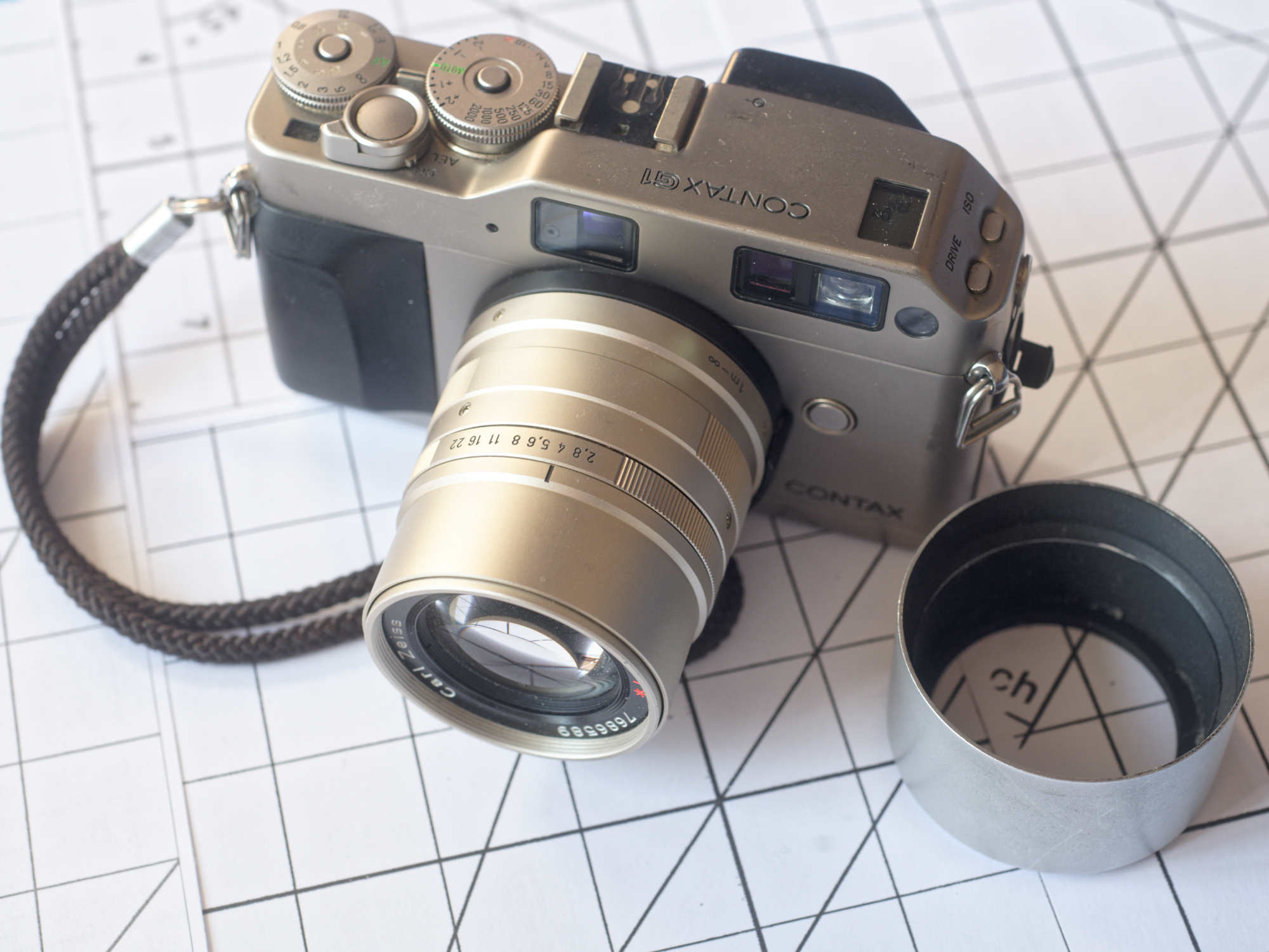 Contax G1 - A thing of Beauty - 35mmc