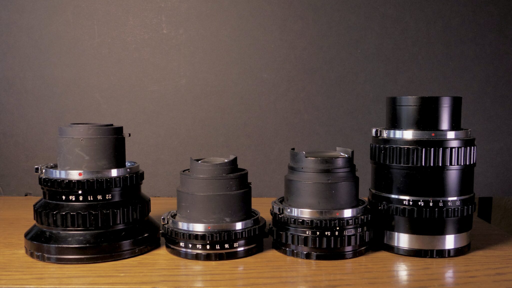 Nikkor D 40mm f4 and Bronica S2 - aka the Bronica SWFF