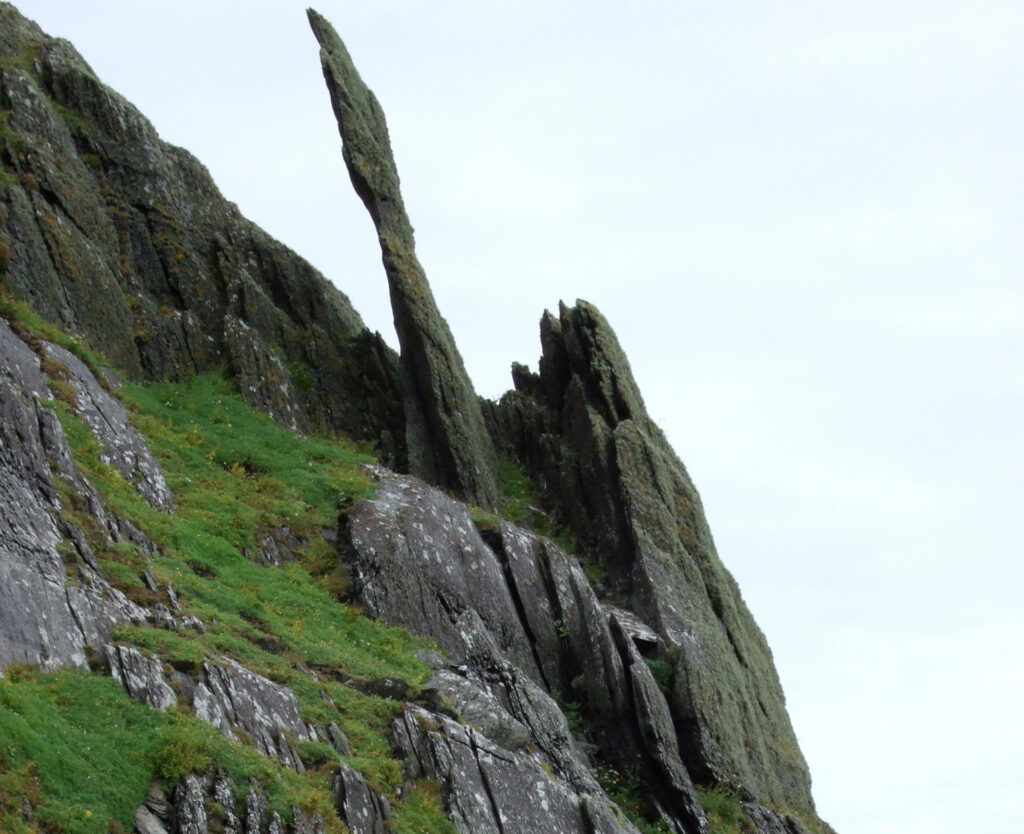Skellig Michael rocks