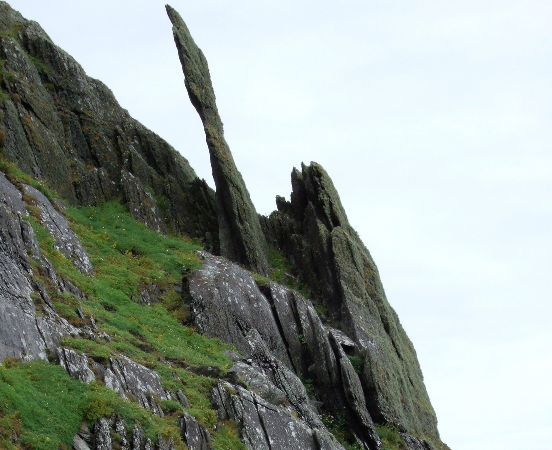 Skellig Michael rocks