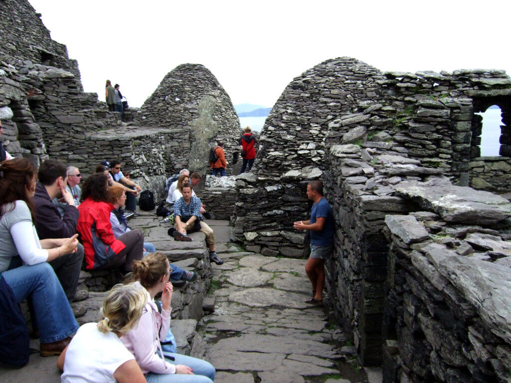 Skellig Michael Monastery 1