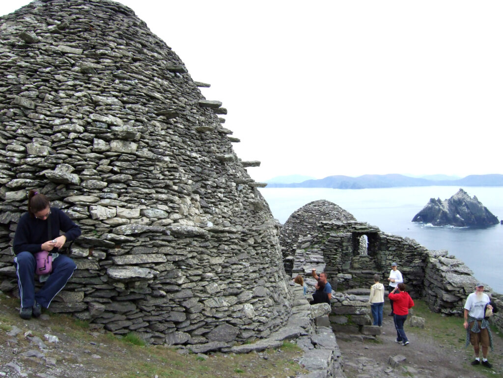 Skellig Michael Monastery 3 (Little Skellig in background)