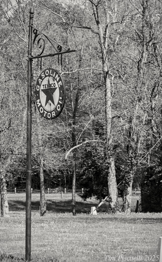 Gas Station Sign