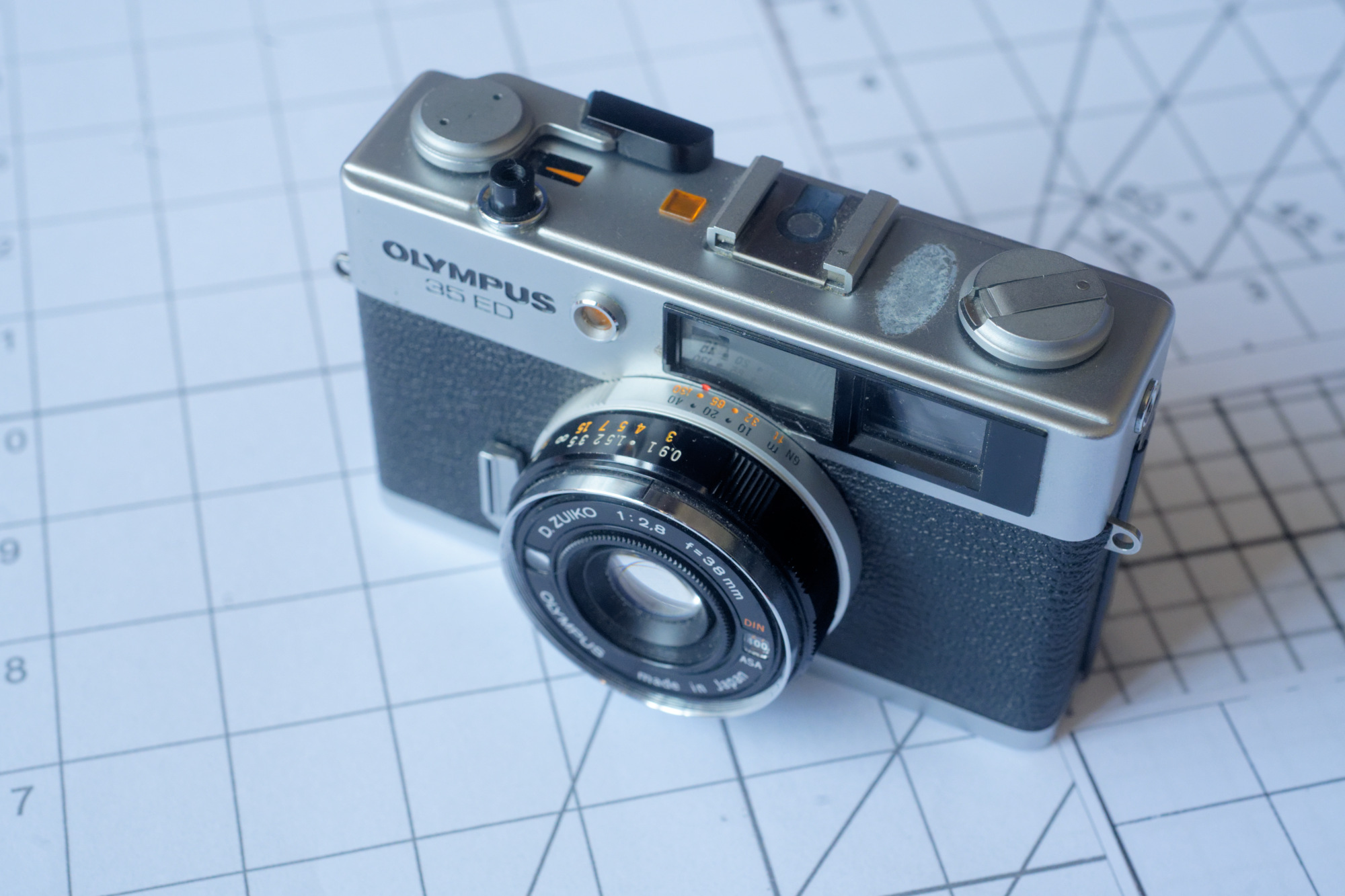 【C-17】動作品　OLYMPUS TRIP35 Olympus Trip 35 Review | shot on film